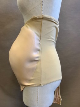 Womens, Pregnancy Belly/Pad, MOONBUMP, Lt Beige, Silicone, Nylon, Solid, M, 4, 5-6 Months Pregnant Bump Size, Crotch Strap,