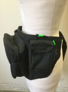Unisex, Cool Pack, Fanny Pack, WPI, COOLSHIRT SYSTEMS, Black, Synthetic, Solid, WE HAVE a LARGE QUANTITY of THESE AVAILABLE. 
Powered by 7.4V, use as a self contained portable cooling system without being tied down to a power outlet. Helps to maintain a safe core body temperature. Cool Suit, Cool Shirt