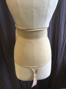 Womens, Pregnancy Belly/Pad, MOON BUMP, Lt Beige, L200FOAM, Polyester, 6-8, 7-8 Months, Realistically Painted, Attached  Leotard Bottom with Velcro Closure
