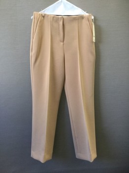 DVF, Beige, Synthetic, Solid, F.F, 2 Pckts,