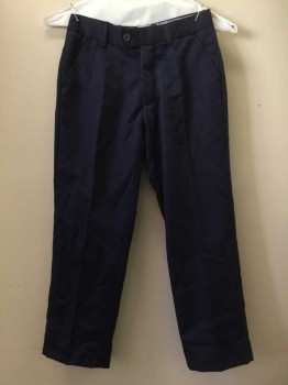 Childrens, Suit Piece 2, ENGLISH LAUNDRY, Navy Blue, Polyester, Solid, Navy