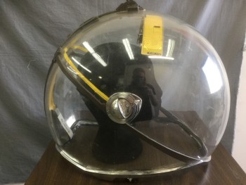 MTO, Clear, Plastic, Solid, Clear Helmet for Space, Multiples
