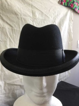 CAPAS DESIGN, Black, Wool, Solid, See Photo Attached,