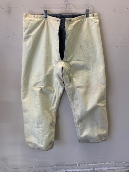 MORNING PRIDE, Cream, Nomex, Solid, Quilting Padded Liner, Snap Into the Turn Out Pant