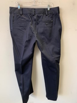 5.11 TACTICAL, Midnight Blue, Cotton, Solid, Flat Front, Chino 4 Pockets,