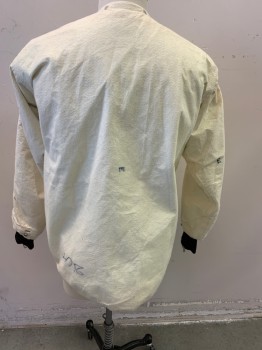 MORNING PRIDE, Cream, Nomex, Solid, Nomex Liner, Snaps Into Turn out Jacket