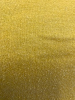 T.JOHNS, Sunflower Yellow, Cotton, Solid, S/S, CN,