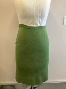 PALIO, Green, Solid, Knit, F.F, Side Zip