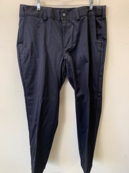 5.11 TACTICAL, Midnight Blue, Cotton, Solid, Flat Front, Chino 4 Pockets